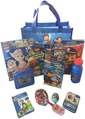 Paw Patrol Birthday Gift Bundle
