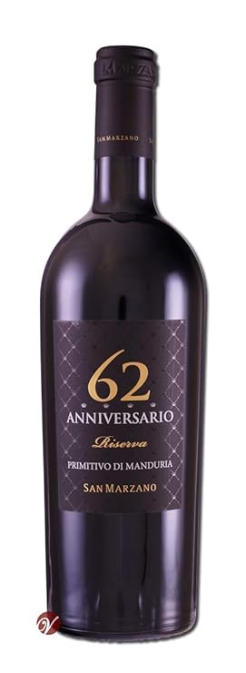 Primitivo di Manduria Riserva 62 DOP 2015