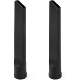 1-1/4" Vacuum Crevice Tool Attachments Fits 1-1/4" Dia Wands &amp; Hoses | Compatible with WORKSHOP WS12502A Shop Vac Wet Dry Vacs Crevice Tool Vacuum Attachment Fits 1.25 In Dia Wands and Hoses 2Pack