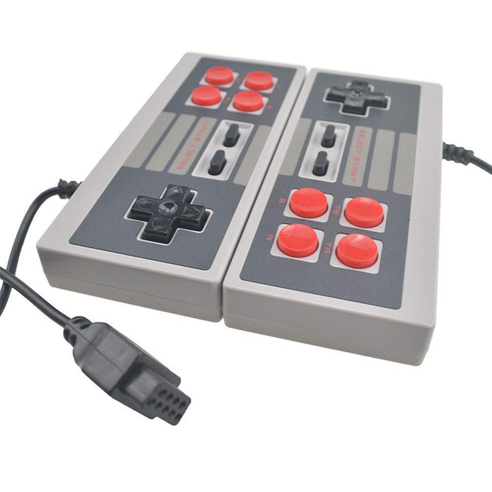 Classic Mini Game Console, Retro Mini Game Console, Retro Mini NES Console, Home TV Game Console Mini NES Retro Video Game Console With AV HD NES Mini Console, Built-In 620 Classic Games for Childre: Video Games