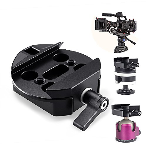 Quick Release Plate, Camera Tripod Mount Adapter for DJI Roninm Ronin