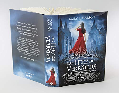 Das Herz Des Verraters Die Chroniken Der Verbliebenen Band 2 Pearson Mary E 9783846600429 Amazon Com Books