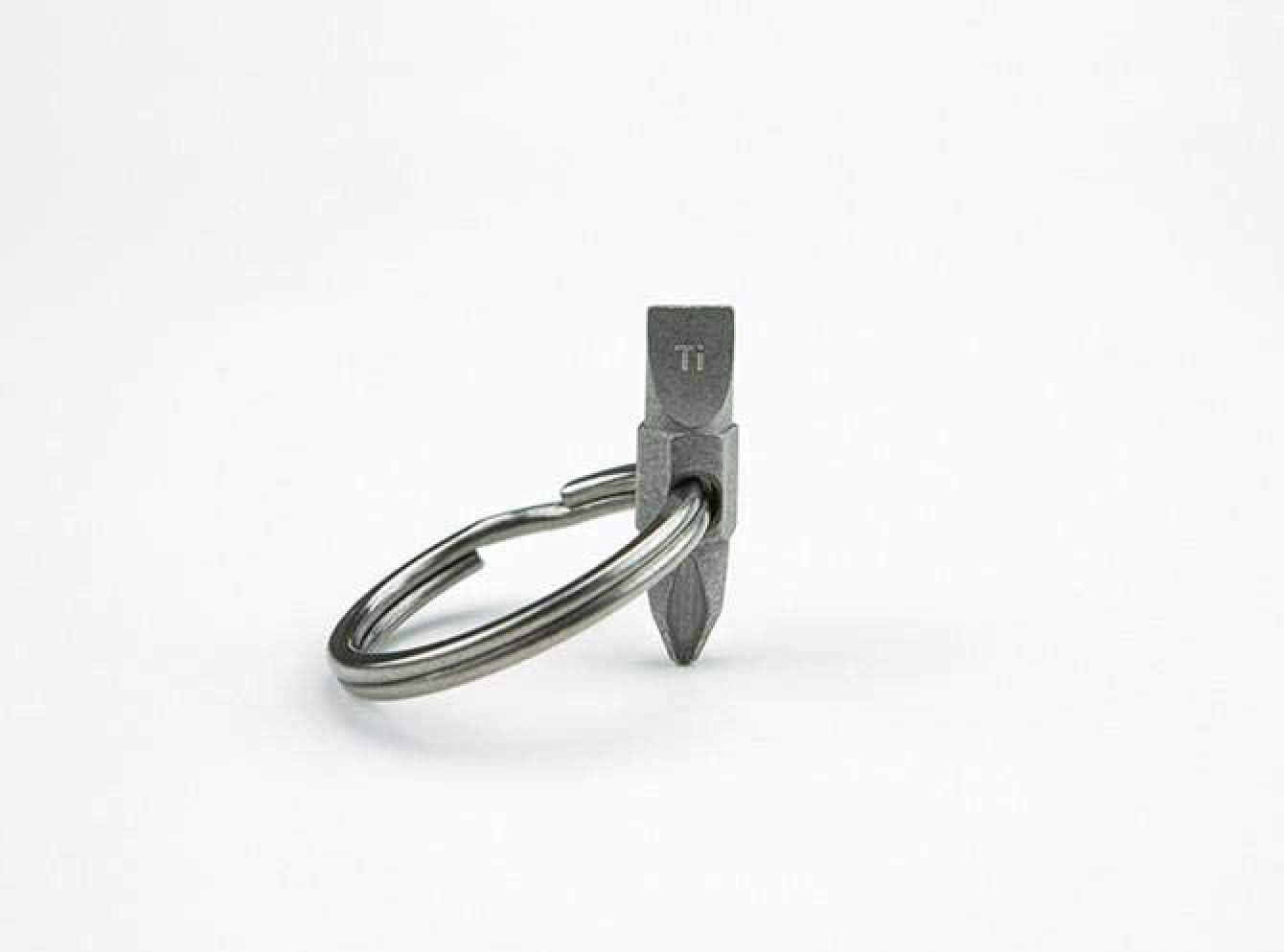 Titanium Pocket Bit - Everyday Carry Screwdriver Bit (Hex)