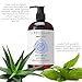 Laritelle Organic Unscented Shampoo Herbal Magic | Hair Loss Prevention, Clarifying & Strengthening | Rosemary & Saw Palmetto | NO GMO, Sulfates, Gluten, Alcohol, Parabens, Phthalates | Hypoallergenic