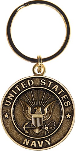 US Navy Keychain Military Products Key Rings Gifts for Servicemen and Veterans