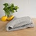 Now Designs Ripple Kitchen Dishcloth, Set of 4, London Grey