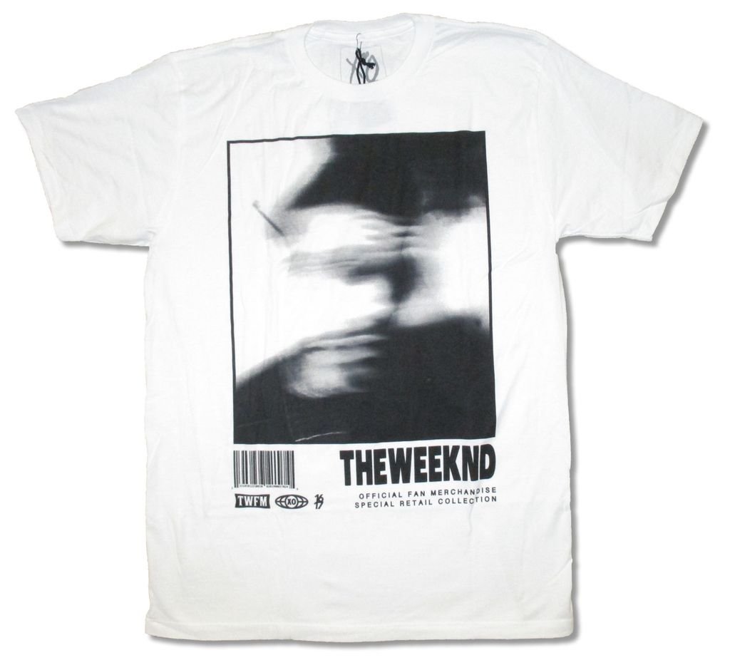 the weeknd band tee