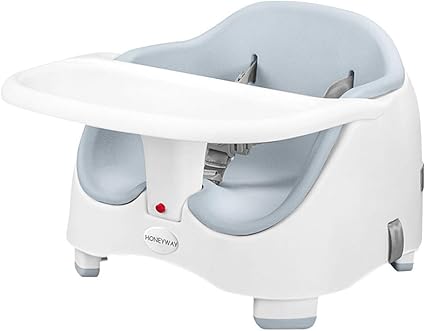 adjustable height booster seat for table