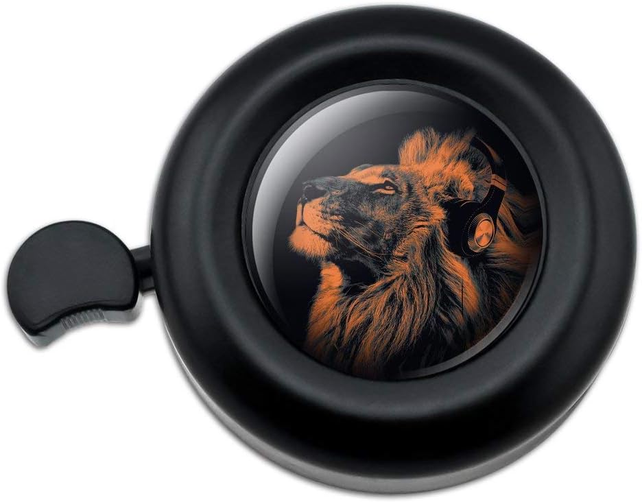 lion bicycle bell