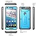 Nexus 6P Case, SUPCASE [Heavy Duty] Belt Clip Holster Case for Google Nexus 6P (2015 Release) [Unicorn Beetle PRO Series] Full-Body Rugged Hybrid Protective Cover with Screen Protector (Blue/Black)