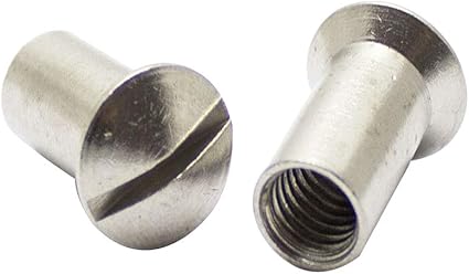 Dadi A Manicotto M8 - 90 Pezzi, Acciaio Nichelato, Per Mobili, Divani, Con Chiave E Scatola - Foto 10