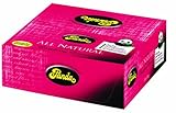Panda Licorice Bars - Raspberry - Case Of 36 - 1.125 Oz
