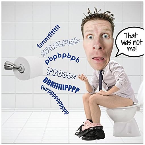 Farting Toilet Roll Talker - Makes Your Regular Toilet Paper Fart - Includes 7 Funny Fart Sounds - Have Rip-Roaring Fun with Your Friends & Family - Hilarious Gag Gift - Make Christmas a Gas! - Image 3