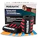 MARAKYM Wrist Wraps - Compression Support Bands for Men & Woman | Weightlifting, CrossFit, Gym, Bodybuilding | Tendonitis, Carpel Tunnel Pain Relief | Adjustable Hand & Wrist Straps to Avoid Injury