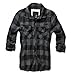 Brandit Men's Check Shirt Black / Grey size L