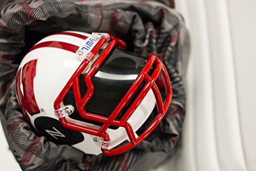 NCAA Football Wisconsin Badgers Wireless Bluetooth Speaker. Officially Licensed Portable Helmet Speaker by NCAA College Football - Medium