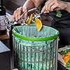 Mircos-Food-Waste-Caddy--Ventimax-Food-Waste-Bin--Ventilated-Food-Caddy-Bin-to-Reduce-Odours-and-Insects--Food-Recycling-Bin-with-Compostable-Bags--4L-Counter-Top-Kitchen-Food-Caddy Mirco's Kitchen Food Waste Bin– Ventimax Food Waste Caddy – Ventilated Food Caddy Bin to Reduce Odours and Insects…