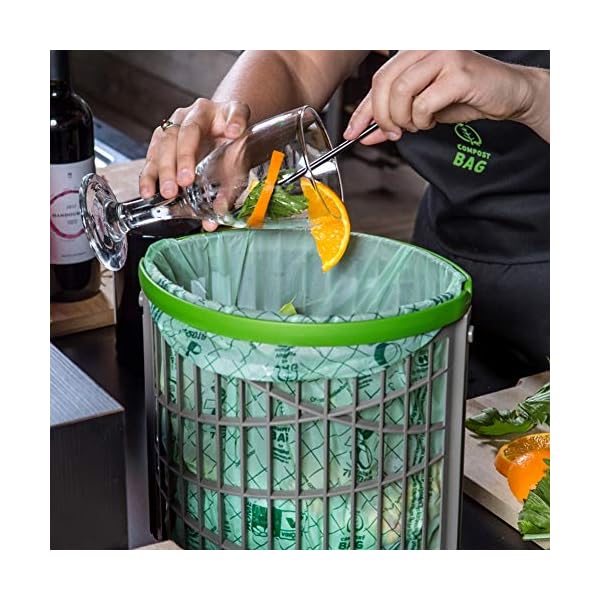 Mircos-Food-Waste-Caddy--Ventimax-Food-Waste-Bin--Ventilated-Food-Caddy-Bin-to-Reduce-Odours-and-Insects--Food-Recycling-Bin-with-Compostable-Bags--4L-Counter-Top-Kitchen-Food-Caddy Mirco's Kitchen Food Waste Bin– Ventimax Food Waste Caddy – Ventilated Food Caddy Bin to Reduce Odours and Insects…