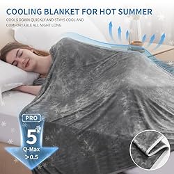 Guohaoi Cooling Throw Blanket for Hot
