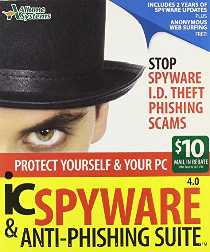 Icspyware & Anti-Phishing Suite [Old Version] - Thumbnail 3
