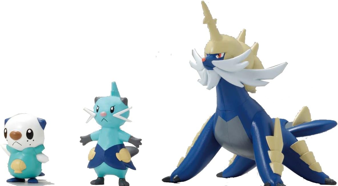 Amazon ポケモンプラモコレクション 進化シリーズ 17 ダイケンキ進化セット ポケットモンスター プラモデル 通販