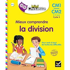 Mini Chouette – Mieux comprendre la division CM1/CM2 9-11 ans
