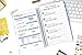 HARDCOVER bloom daily planners 2019-2020 Academic Year Day Planner & Calendar - Passion/Goal Organizer - Monthly & Weekly Dated Agenda Book (August 2019 - July 2020) - 6