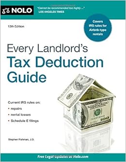 Every Landlord's Tax Deduction Guide Every Landlord's Tax Deduction Guide