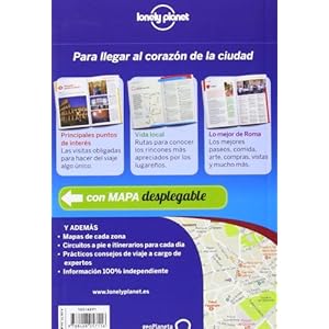 Lonely Planet Roma de cerca (Travel Guide) (Spanish Edition)