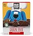 Blue Dog Bakery Natural Dog Treats, More Crunch Large, Grain Free, Peanut Butter Flavor, 16oz (6 Count)