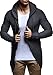 LEIF NELSON LN6301 Men's Oversized Hoodie Sweatshirt