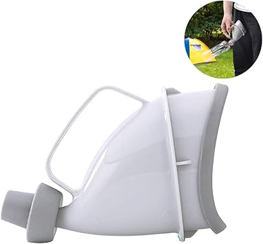 Amazon Raten 携帯トイレ ポータブル 旅行 屋外 大人の小便器漏斗 おしっこ キャンプトイレ 緊急交通用 排尿ツール 男女兼用 緊急便器 キャンプ 携帯用屋外 尿びん 尿コレクター 車の便器 老人 ポータブル大人用便器 ユニセックス トイレ補助具 車ドライバーポット 再