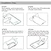 [2 Pack] BlackBerry DTEK 50 Glass Screen Protector, Vinve 9H Hardness Tempered Glass Screen Protector 2.5D Round Edge for BlackBerry Neon DTEK50 (Ultra Clear)