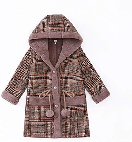Women Winter Jacket Plaid Padded Nizi Coat