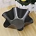 TXIN Nonstick Tortilla Pan Set, 4pcs Thicken Steel Taco Salad Bowl Makers Tortilla Shell Makers Food Grade Safety