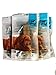 1 lb All Natural Large Himal Dog Treat Yak Chews (5 Piece of 3.5 oz Each Chews)