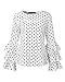 ZANZEA Women's Crewneck Sweatshirt Long Sleeve Pullover Loose Fit Blouse Tops White XX-Large