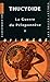 Thucydide, Guerre Du Peloponnese. Tome II: Livres III, IV, V (Classiques En Poche) (French and Ancie by 
