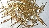 Chandelier Connectors Gold Tone Bowtie Chandelier Clips Pins