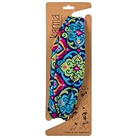 Karma Gifts Wide Headband, Spanish Blue