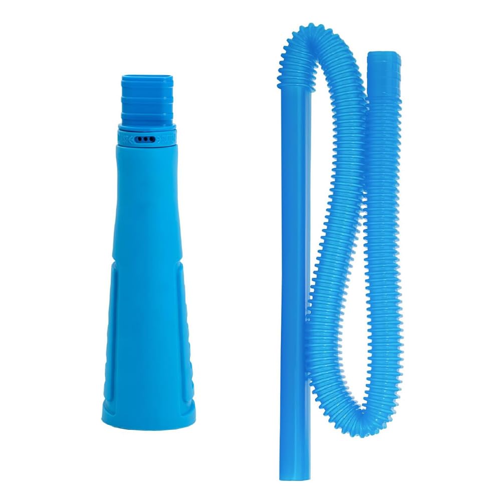 Gobabo Dryer Vent Cleaning Kit Vacuum Hose Attachment Brush Lint Remover Vacuum Hose Cleaning Kit