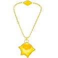 Disney's Wish Wishing Star Necklace with Light Up Feature