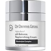 Dr Dennis Gross Alpha Beta pH Balance Replenishing Cream – Lightweight Gel-Cream with Electrolytes, Phytic Acid & AHAs - Hydrates, Soothes & Balances Skin, 1.7 fl oz