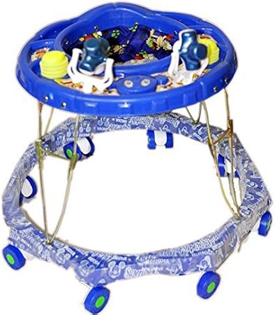 Tanishka Baby Walker (Large, blue)