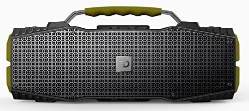 30W Bluetooth 4.0 Premium Durable Speaker System, IPX5 Splash Proof, Power Bank, LED Flashlight and Car Jump Starter by Dreamwave Audio - SURVIVOR