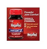 Schiff Megared Joint Care, 60 Softgels Omega-3 Krill Oil, Hyaluronic Acid, and Astaxanthin