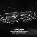 MIZOO LED Flashlight Zoomable Tactical Flashlight Kit with 5 Modes of Bright and Rechargeable Battery Portable Torch Lamp