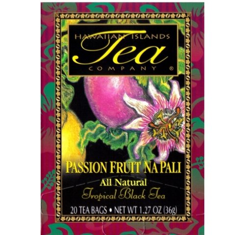 Value Pack Islands Tea Passion Fruit Na Pali 2 Boxes Y