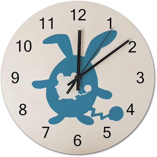 Amazon Co Jp 壁掛け時計 マリルリ 掛け時計 木製 アナログ 連続秒針 ウオールクロック 電池式 静音 寝室 インテリア 部屋装飾 雑貨 おしゃれ モダン 店舗 家 書斎 40cm 円形 スタイリッシュ ミニマリスト フレームなし 贈り物 新築祝い ホーム キッチン