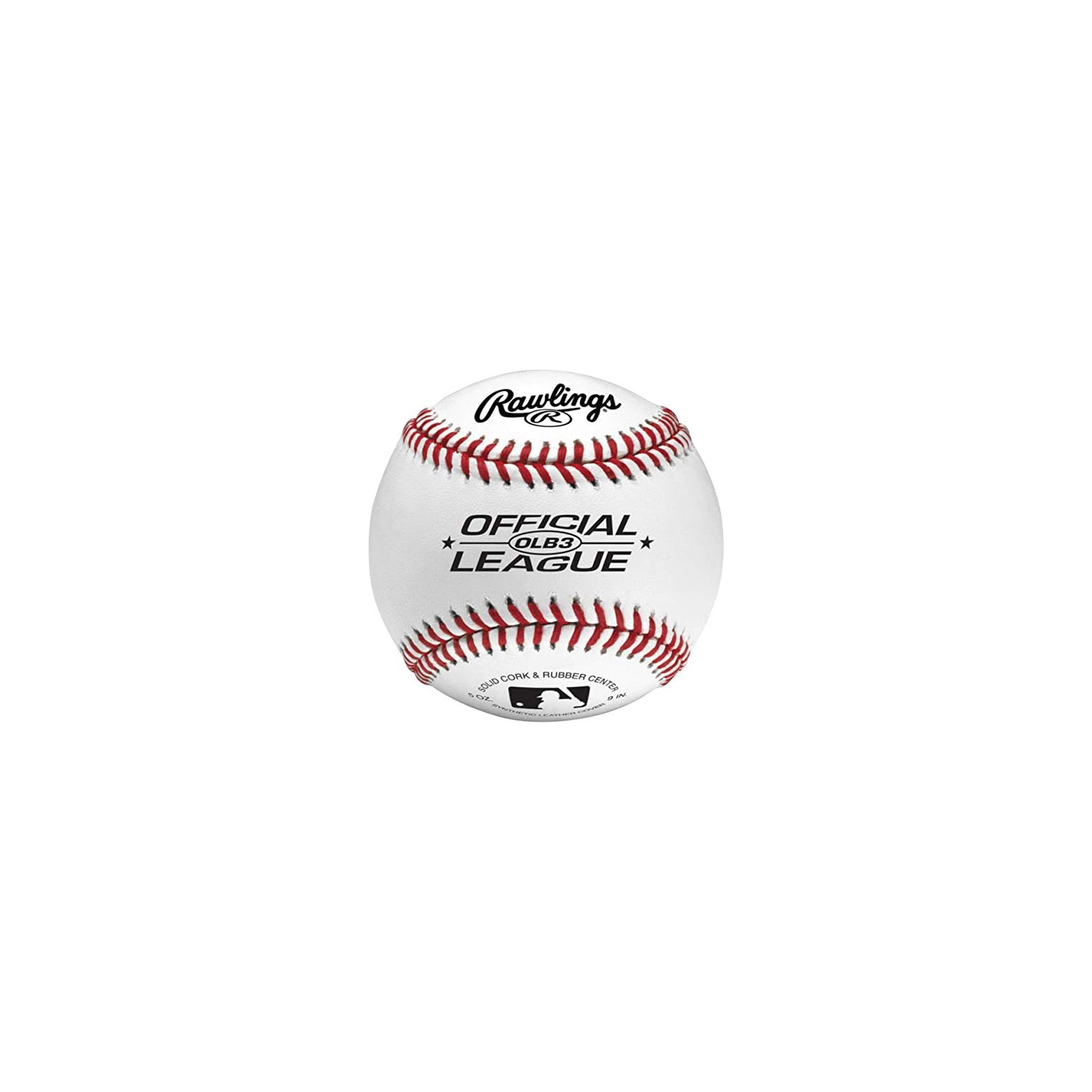 Rawlings Official League Recreational Grade Baseballs, OLB3 (Box of 3